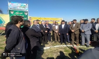 آغاز عملیات اجرایی فاز دو پرورش مرغ تخمگذار کاسپین طلایی چیکا باحضور استاندار گلستان
